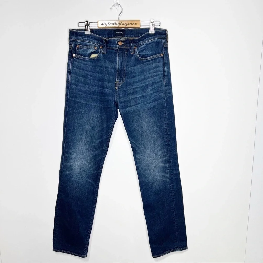 J. Crew 770 straight jeans